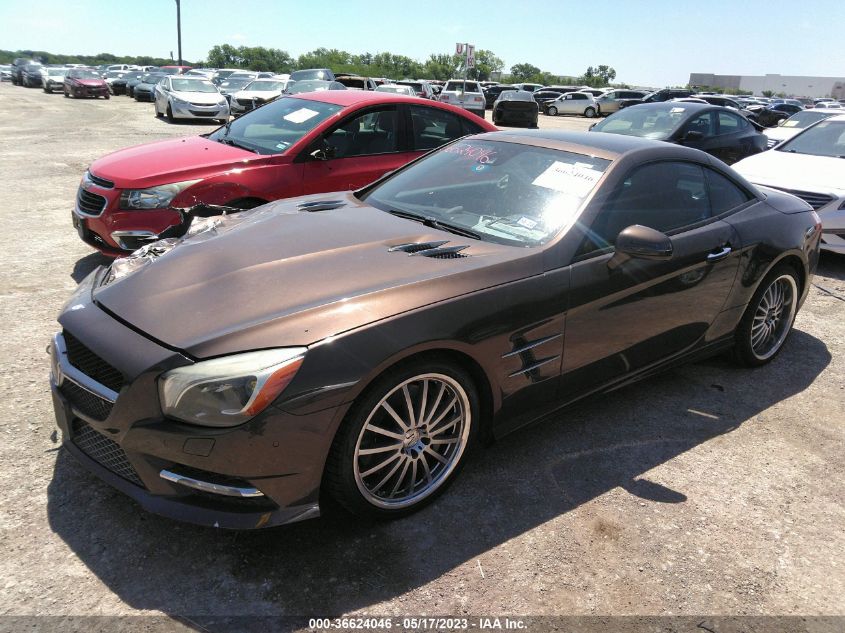 2013 MERCEDES-BENZ SL-CLASS SL 550 - WDDJK7DA3DF016387