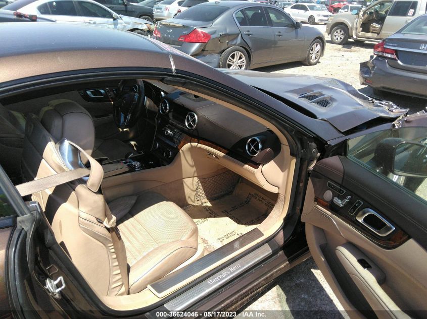 2013 MERCEDES-BENZ SL-CLASS SL 550 - WDDJK7DA3DF016387