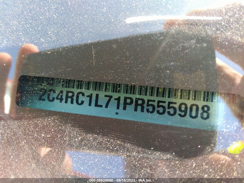 2023 CHRYSLER PACIFICA HYBRID TOURING L - 2C4RC1L71PR555908