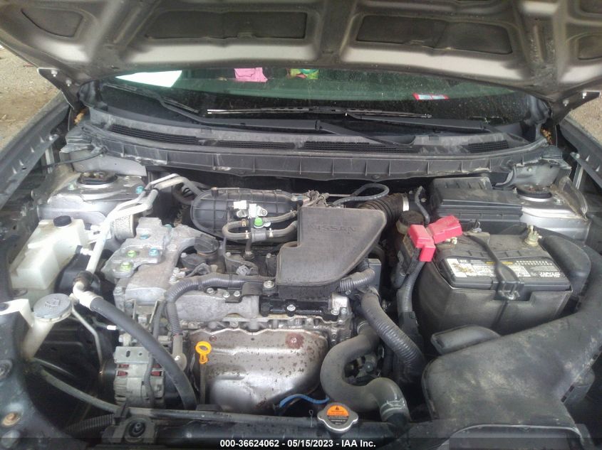 2015 NISSAN ROGUE SELECT S - JN8AS5MV5FW755060