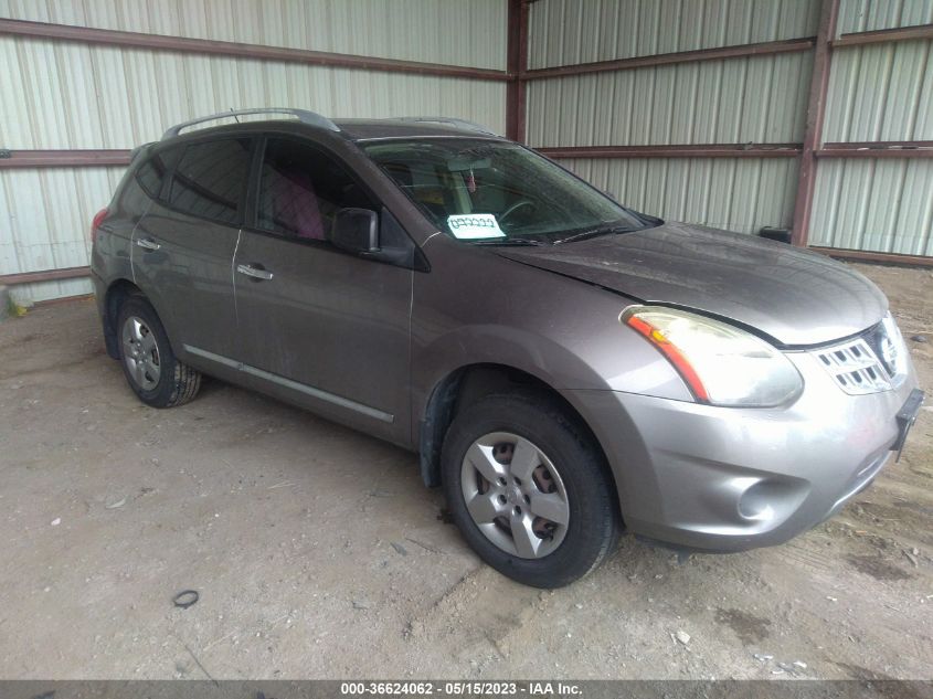 2015 NISSAN ROGUE SELECT S - JN8AS5MV5FW755060