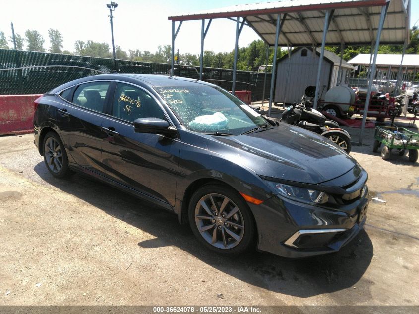 2021 HONDA CIVIC SEDAN EX - 2HGFC1F30MH702931