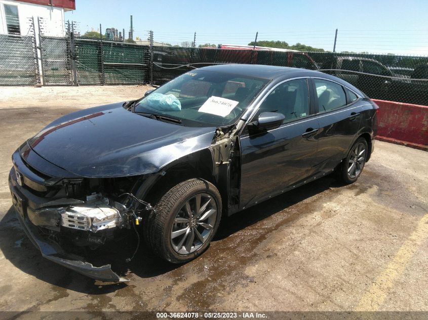 2021 HONDA CIVIC SEDAN EX - 2HGFC1F30MH702931