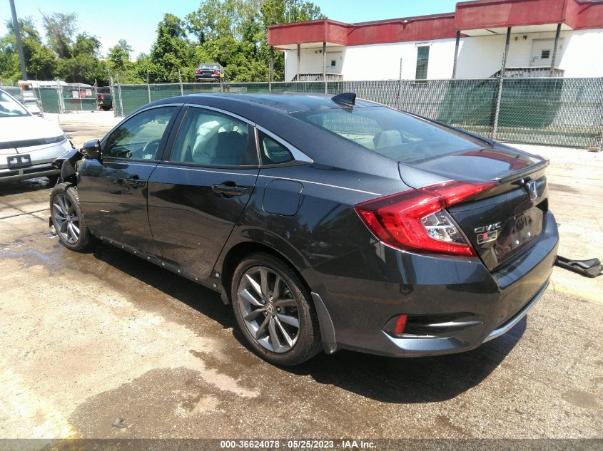 2021 HONDA CIVIC SEDAN EX - 2HGFC1F30MH702931