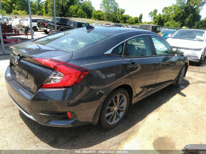 2021 HONDA CIVIC SEDAN EX - 2HGFC1F30MH702931