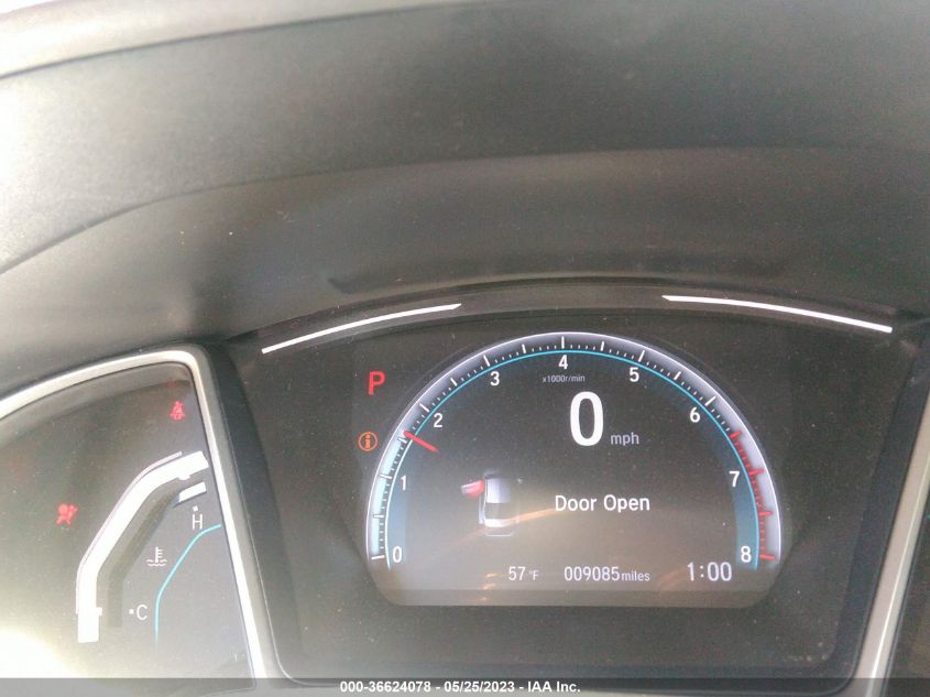 2021 HONDA CIVIC SEDAN EX - 2HGFC1F30MH702931