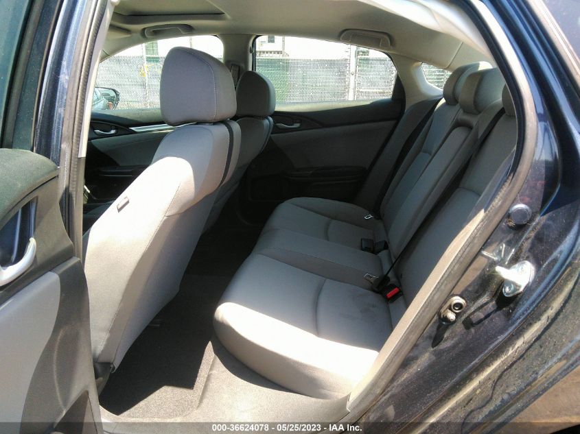 2021 HONDA CIVIC SEDAN EX - 2HGFC1F30MH702931