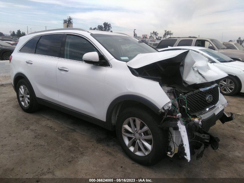 2016 KIA SORENTO LX - 5XYPG4A36GG099888