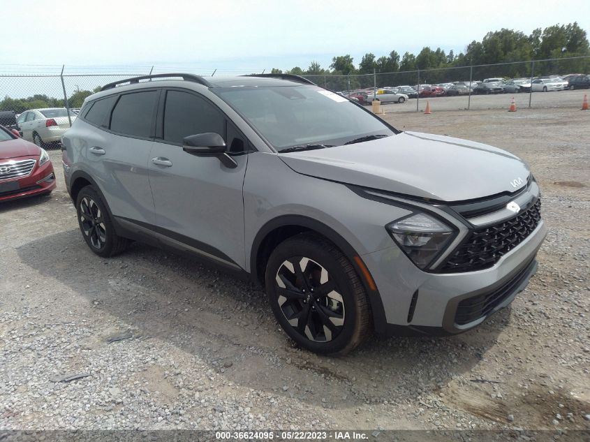 2023 KIA SPORTAGE X-LINE - 5XYK6CAF6PG107652