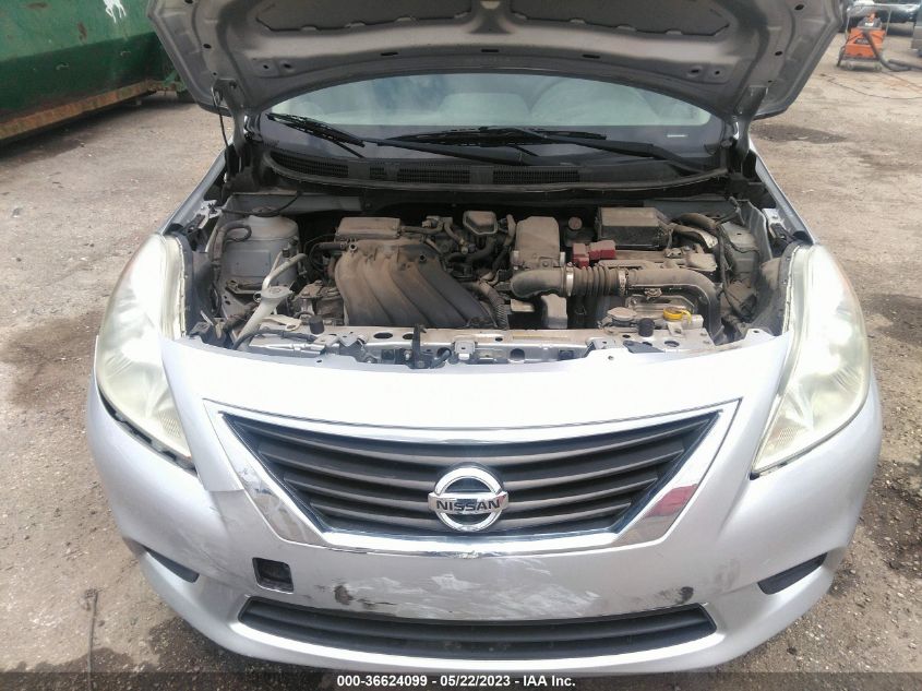2013 NISSAN VERSA SV - 3N1CN7AP6DL885660
