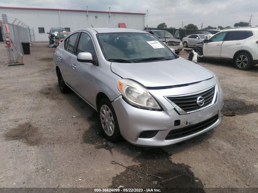 2013 NISSAN VERSA SV - 3N1CN7AP6DL885660