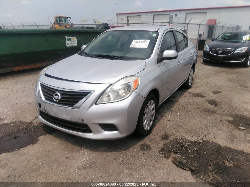 2013 NISSAN VERSA SV - 3N1CN7AP6DL885660