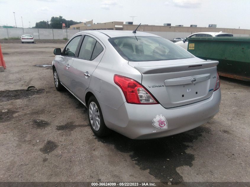2013 NISSAN VERSA SV - 3N1CN7AP6DL885660