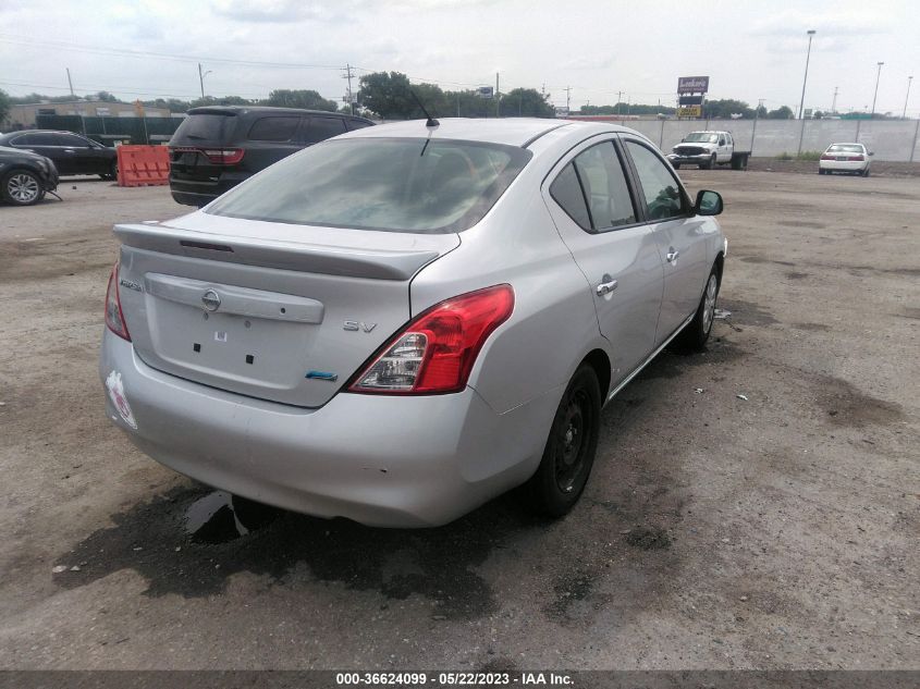 2013 NISSAN VERSA SV - 3N1CN7AP6DL885660