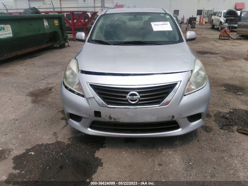 2013 NISSAN VERSA SV - 3N1CN7AP6DL885660