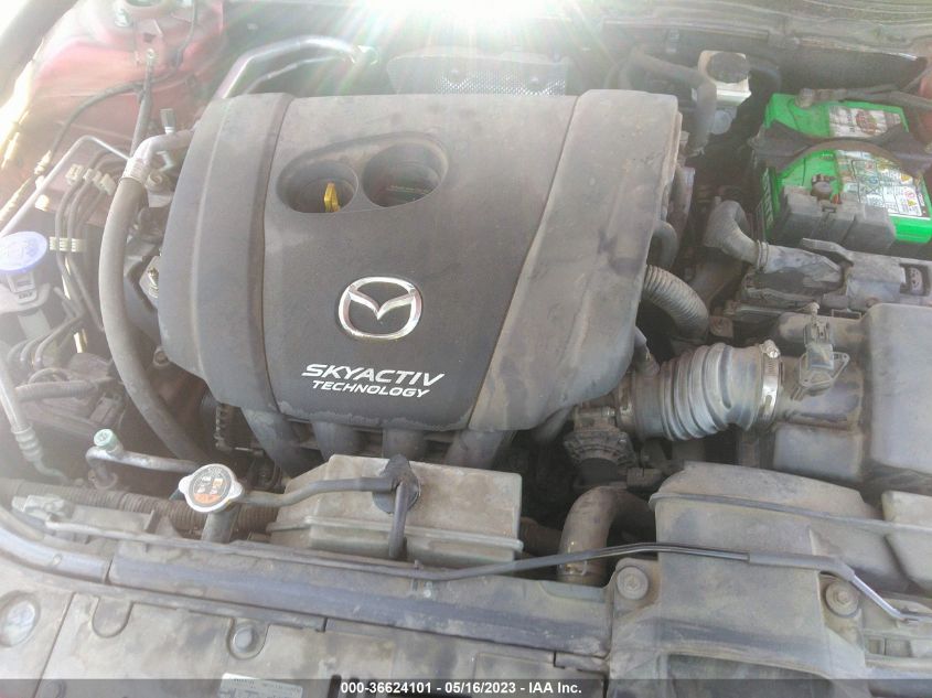 2015 MAZDA MAZDA3 I SPORT - 3MZBM1U7XFM130137