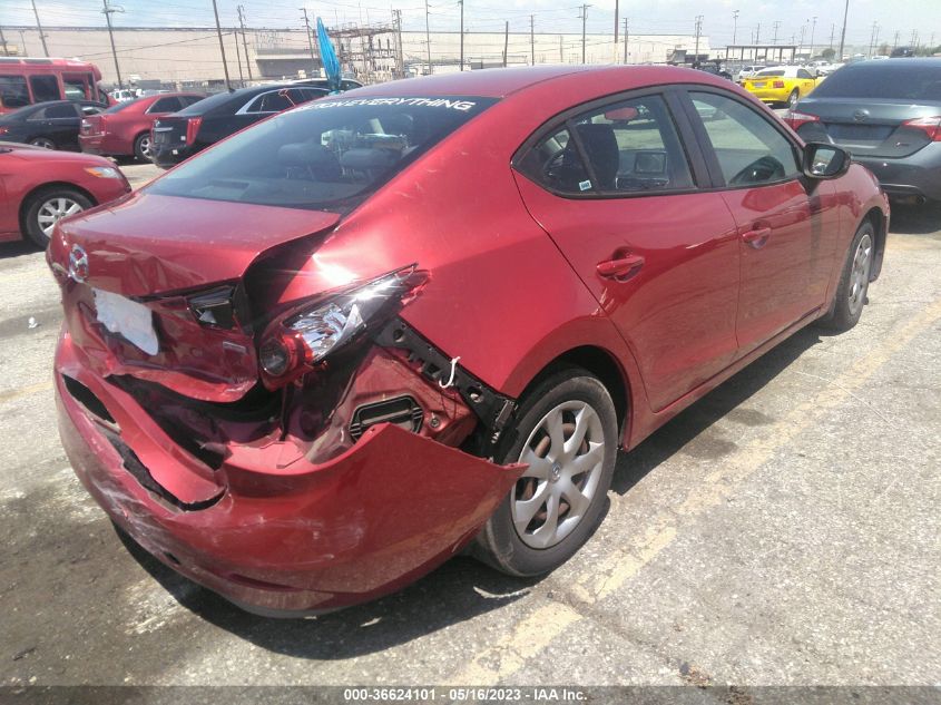 2015 MAZDA MAZDA3 I SPORT - 3MZBM1U7XFM130137
