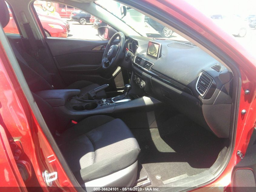 2015 MAZDA MAZDA3 I SPORT - 3MZBM1U7XFM130137