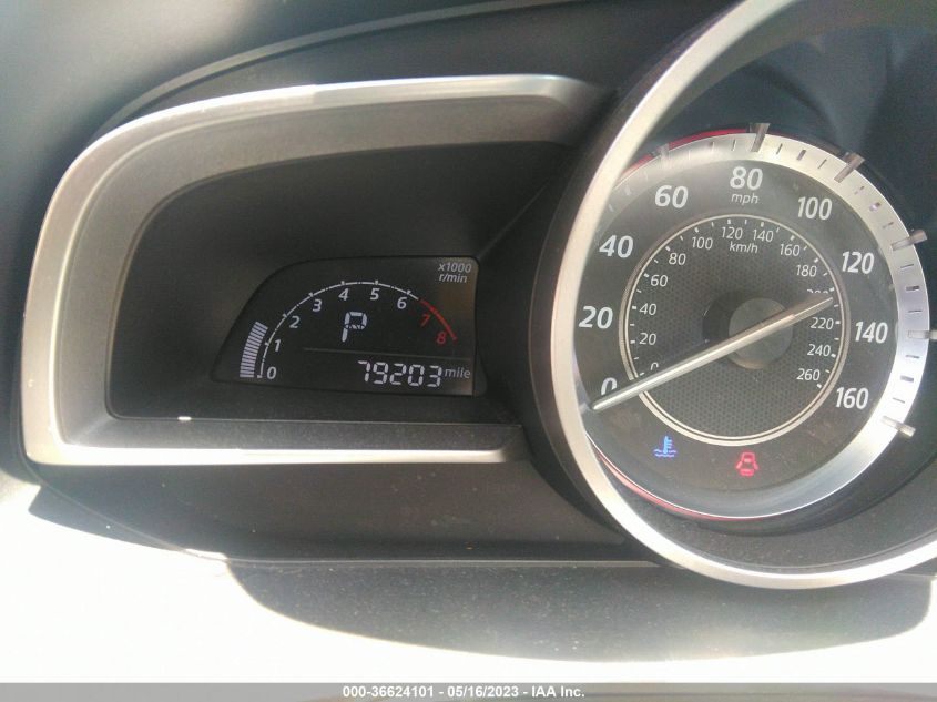 2015 MAZDA MAZDA3 I SPORT - 3MZBM1U7XFM130137