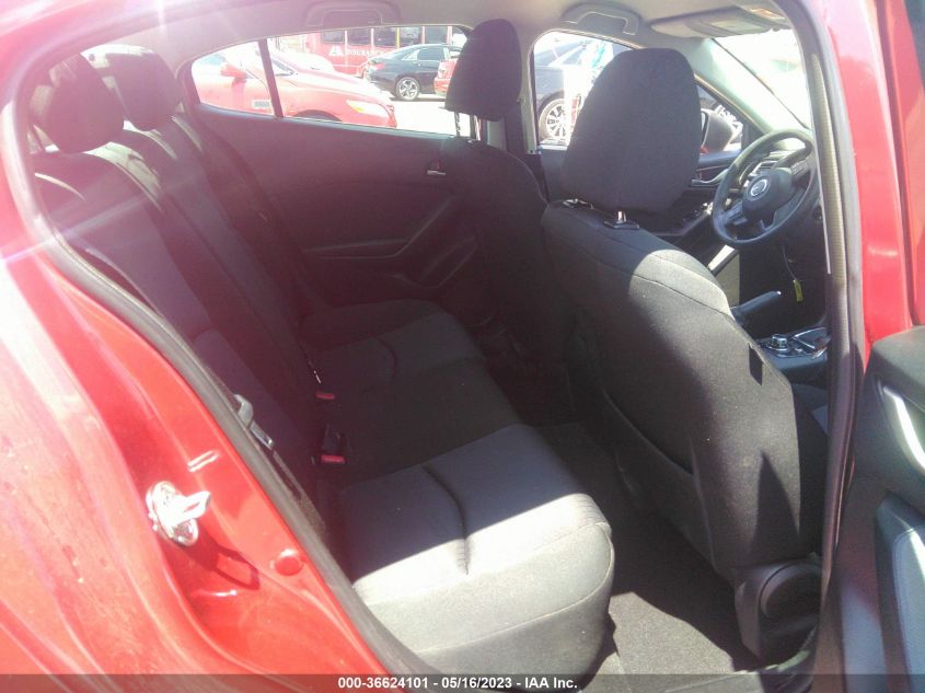 2015 MAZDA MAZDA3 I SPORT - 3MZBM1U7XFM130137