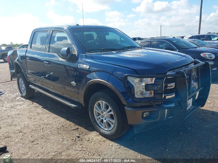 2017 FORD F-150 XL/XLT/LARIAT - 1FTEW1EF0HKC23095