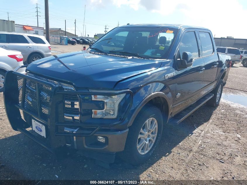 2017 FORD F-150 XL/XLT/LARIAT - 1FTEW1EF0HKC23095