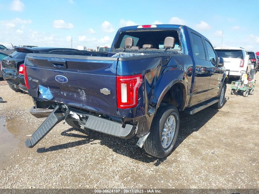 2017 FORD F-150 XL/XLT/LARIAT - 1FTEW1EF0HKC23095