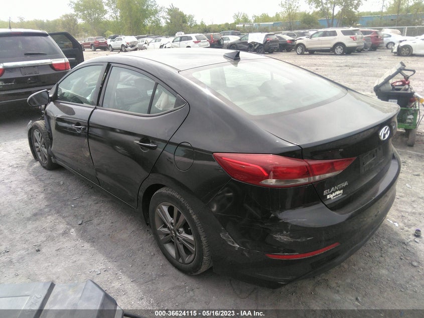 VIN 5NPD84LF5HH185985 2017 HYUNDAI ELANTRA VALUE EDITION