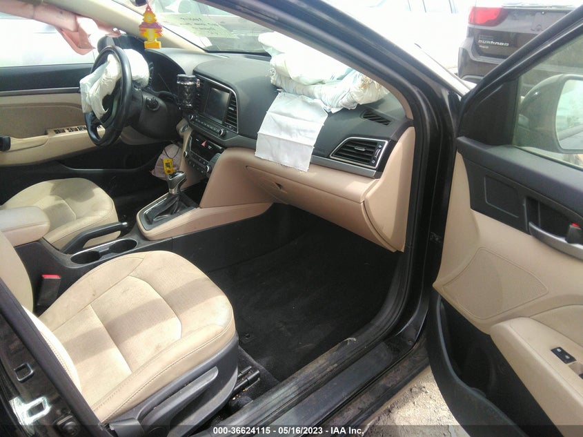 VIN 5NPD84LF5HH185985 2017 HYUNDAI ELANTRA VALUE EDITION