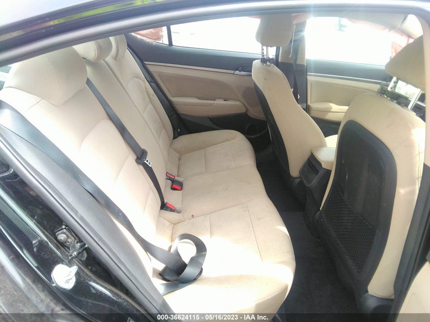 VIN 5NPD84LF5HH185985 2017 HYUNDAI ELANTRA VALUE EDITION