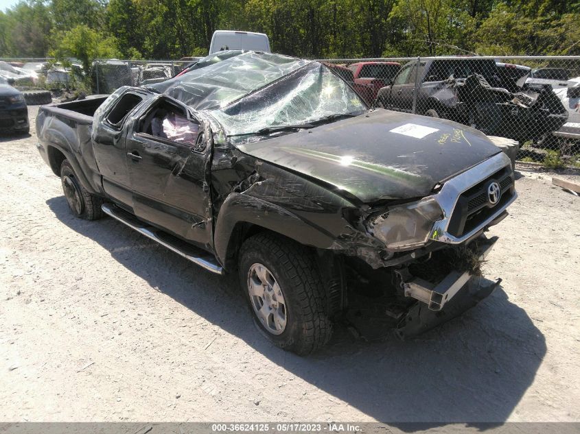 2014 TOYOTA TACOMA - 5TFUX4ENXEX025446