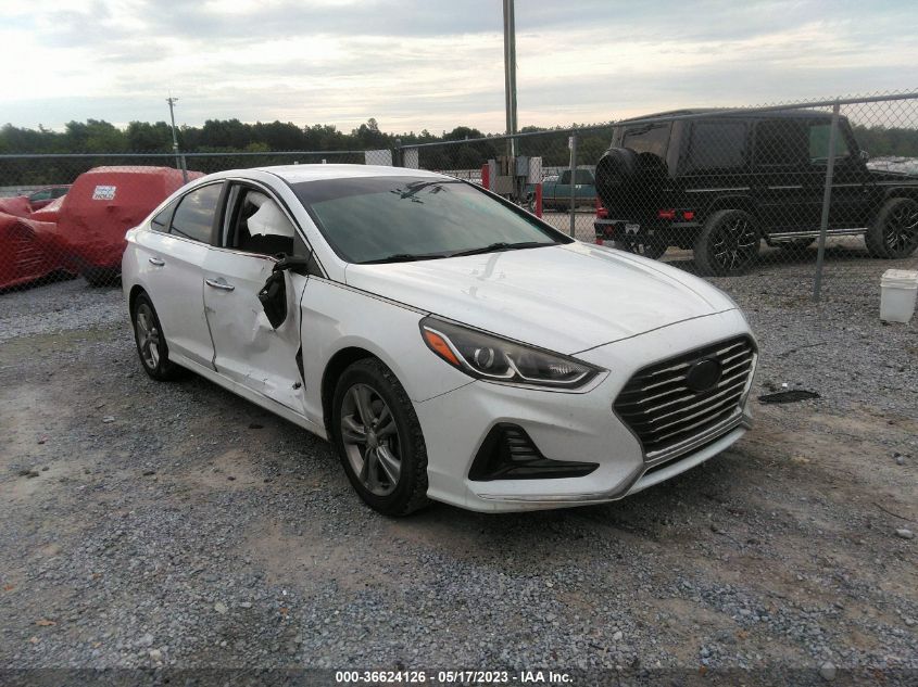 2018 HYUNDAI SONATA SEL - 5NPE34AF2JH603687