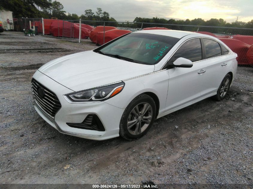 2018 HYUNDAI SONATA SEL - 5NPE34AF2JH603687