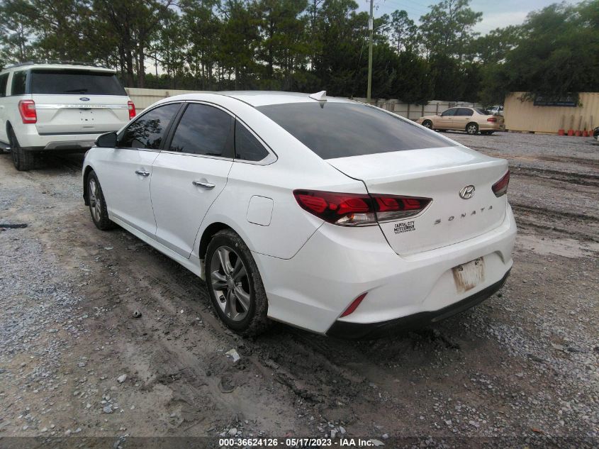 2018 HYUNDAI SONATA SEL - 5NPE34AF2JH603687