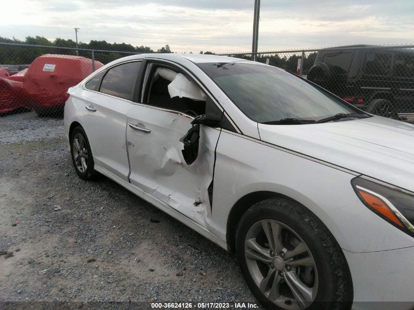 2018 HYUNDAI SONATA SEL - 5NPE34AF2JH603687