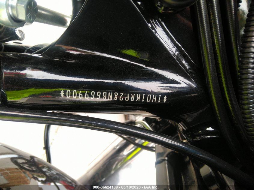 2022 HARLEY-DAVIDSON FLHXS - 1HD1KRP28NB669900