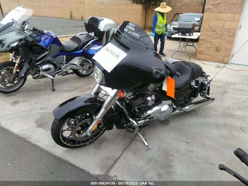 2022 HARLEY-DAVIDSON FLHXS - 1HD1KRP28NB669900