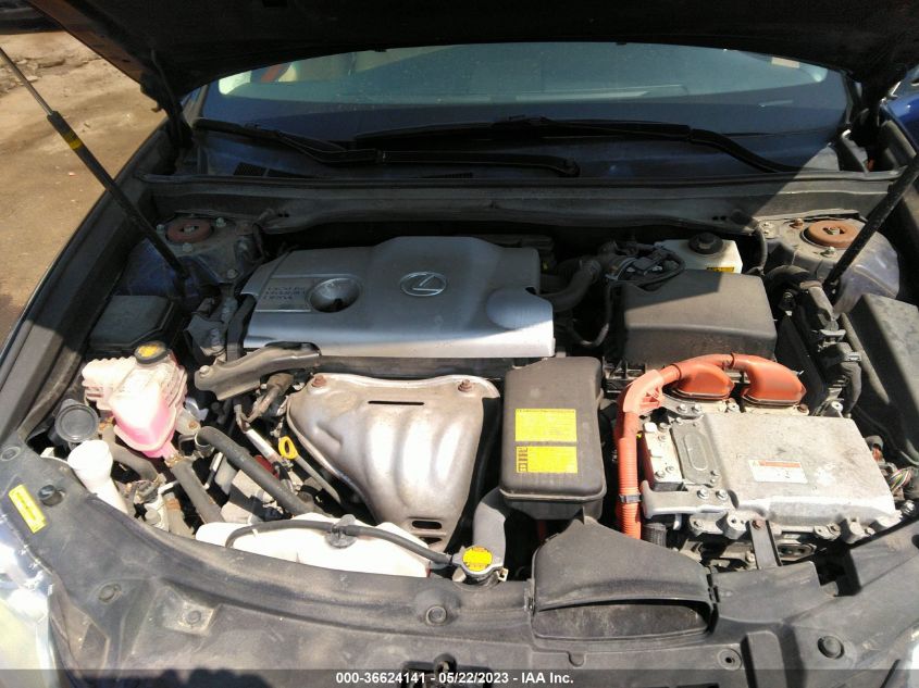 2013 LEXUS ES 300H HYBRID JTHBW1GGXD2023584