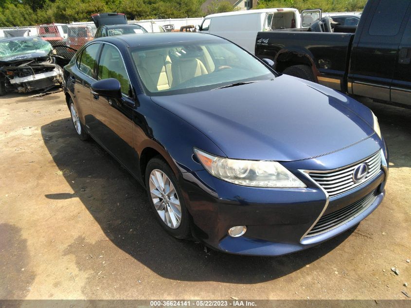2013 LEXUS ES 300H HYBRID - JTHBW1GGXD2023584