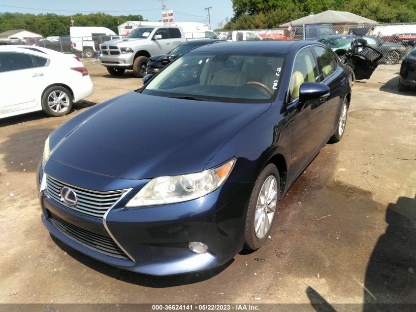 2013 LEXUS ES 300H HYBRID JTHBW1GGXD2023584