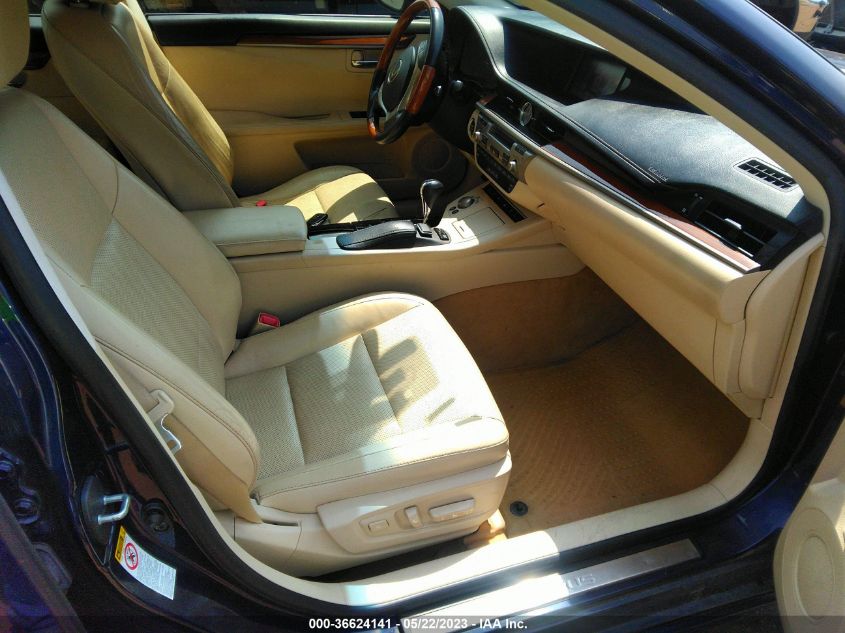 2013 LEXUS ES 300H HYBRID JTHBW1GGXD2023584