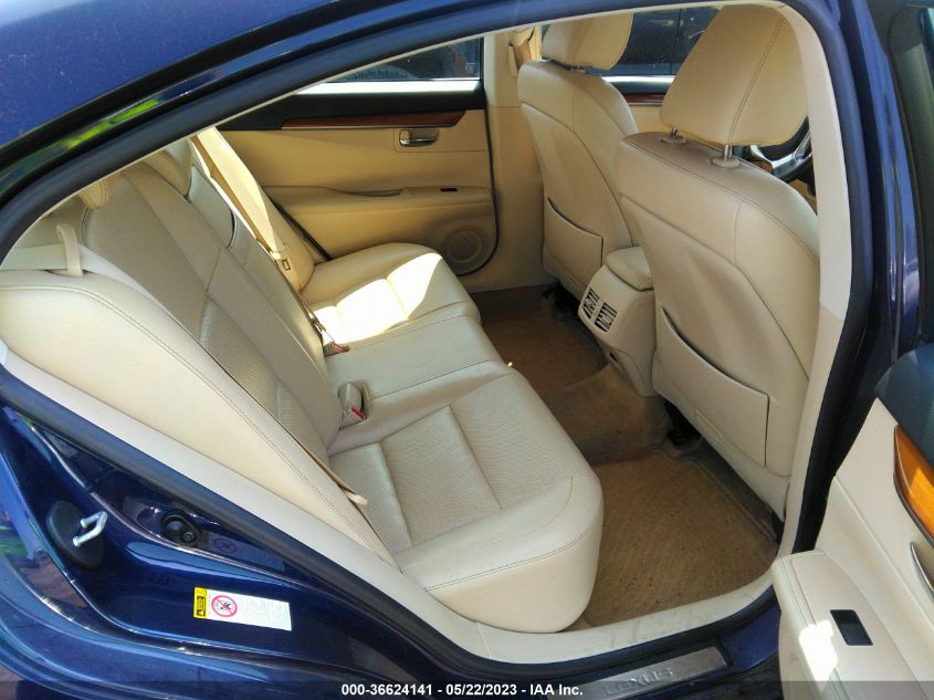 2013 LEXUS ES 300H HYBRID JTHBW1GGXD2023584