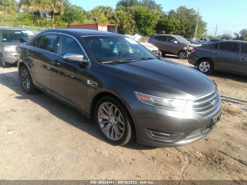 2016 FORD TAURUS LIMITED - 1FAHP2F80GG101490