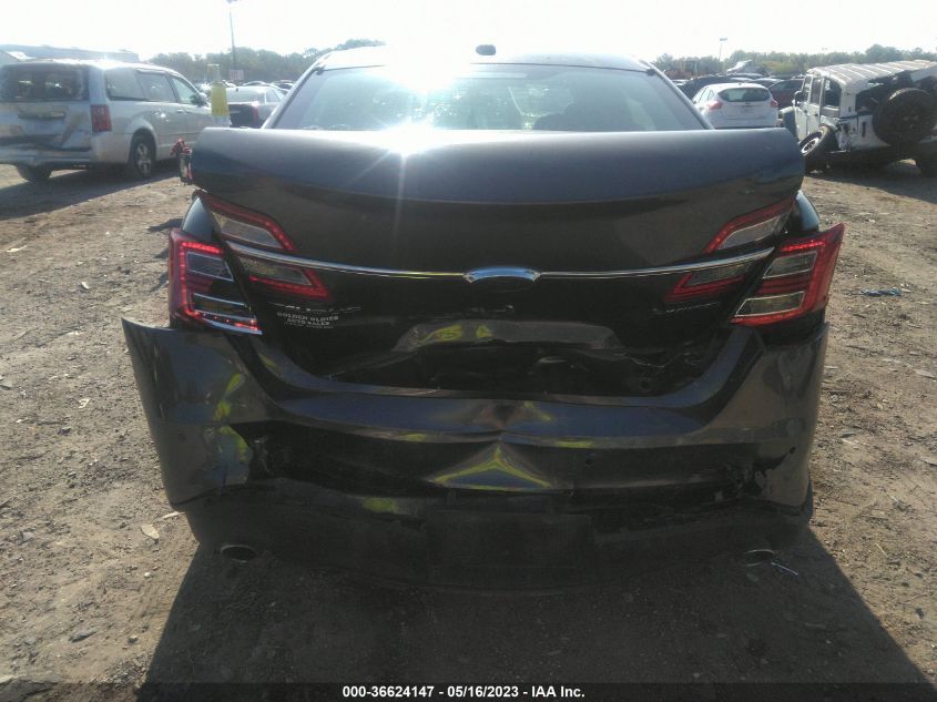 2016 FORD TAURUS LIMITED - 1FAHP2F80GG101490