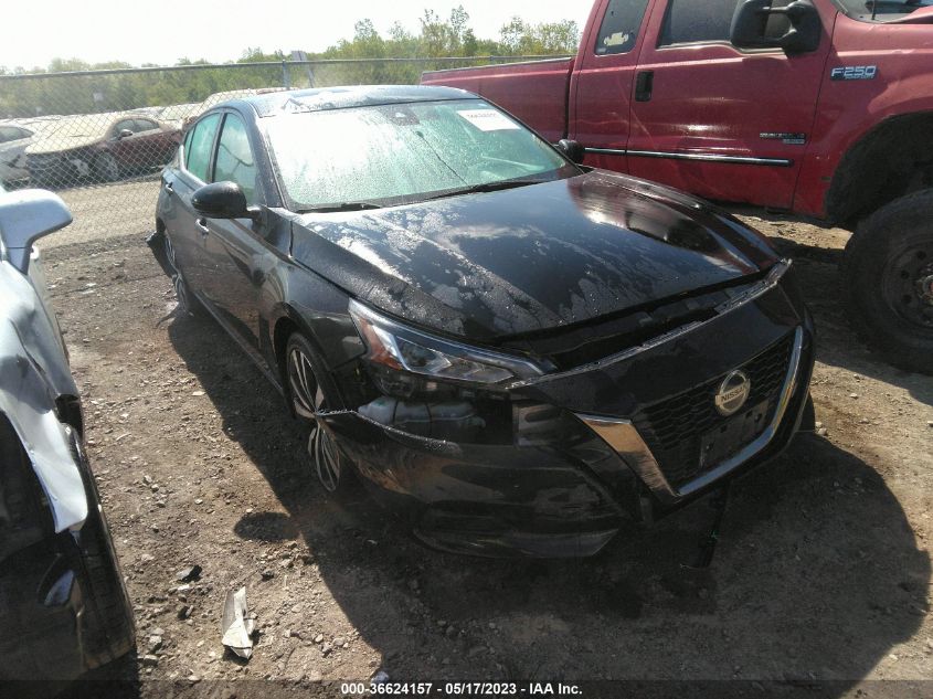 2020 NISSAN ALTIMA 2.0 SR - 1N4AL4CV8LC101645