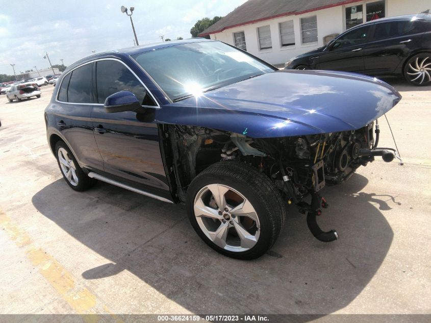 WA1FAAFY0N2048792 2022 AUDI Q5, photo no. 1