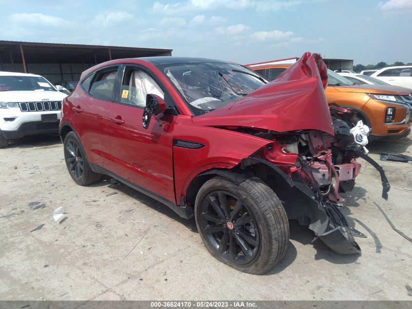 SADFK2FX3L1Z75258 JAGUAR E-PACE 2020