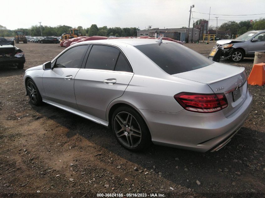2014 MERCEDES-BENZ E-CLASS E 350 - WDDHF8JB3EB039926