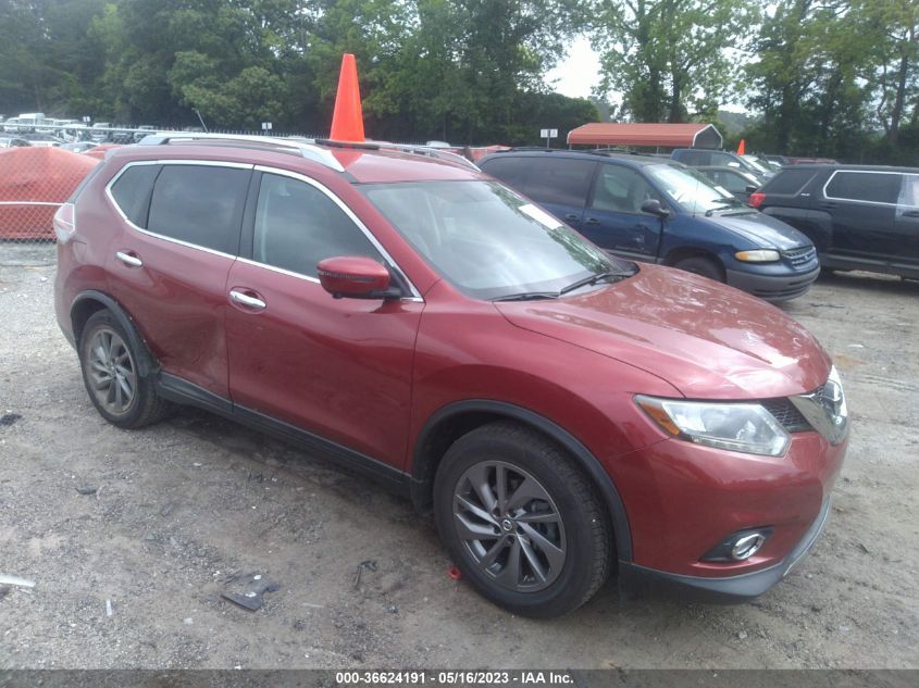 2016 NISSAN ROGUE SL - 5N1AT2MT7GC739236
