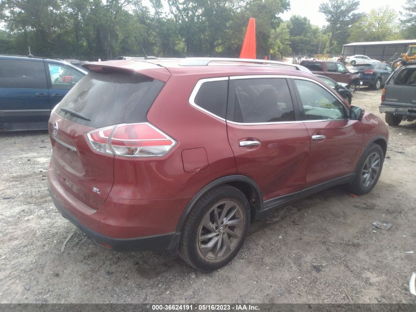 2016 NISSAN ROGUE SL - 5N1AT2MT7GC739236
